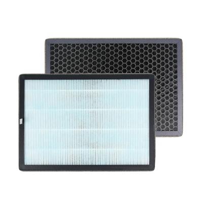 China Car OEM 2 compound filter in1 pp carbon air purifier H10 hepa portable home air filter for sale