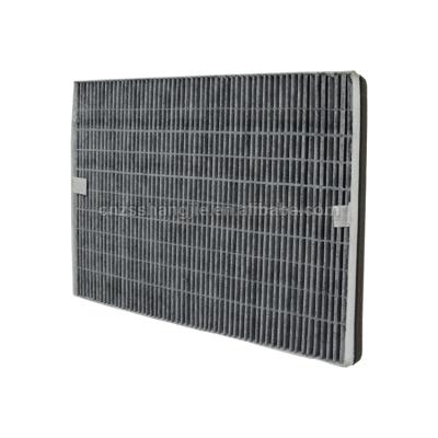 China Car Hepa H13 With Active Carbon Fiber Silver Clip Filter Carbon Air Filter Replacement For Home Air Purifier for sale