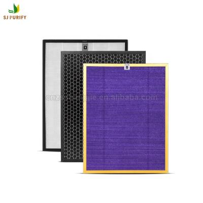 China Hotel factory air filtershoneycomb activated carbon replacement for Philipss AC4072 AC4074 AC4076 AC4083 AC4084 AC4085 AC4086 ACP073 for sale