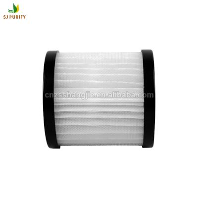 China hotel customized pm2.5 activated carbon air filter machine use portable hepa filter replacement for car air purifier for sale