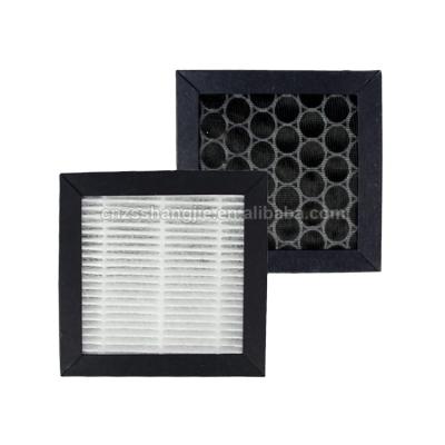 China Air Cleaner Deodorization And Smoke Removal Activated Carbon And High Efficiency HEPAH13 H14 Air Filter for sale