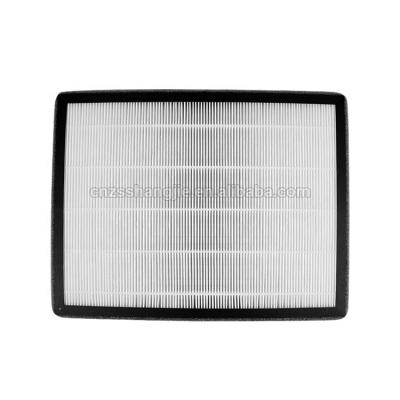 China Custom car high efficiency hepa replavement pleated air purifier HEPA filter sheet H13 for sale