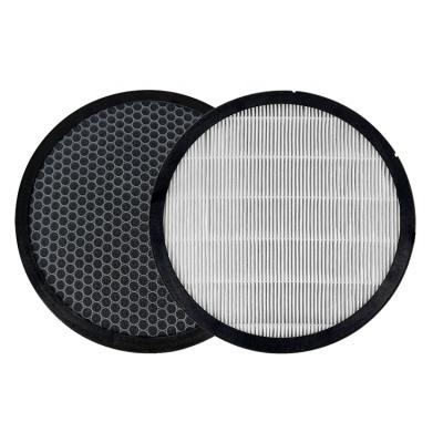 China Car HEPA Honeycomb Odor Formaldehyde Removal Activated Carbon Hepa Filter 99.99 Air Filter Mesh for sale