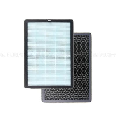 China Air Purifier& Car Air Purifier & & etc wholesales air purifiers parts remove primary PM 2.5 filter hepa activated carbon filter replacement for sale