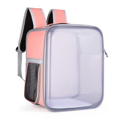 China Sustainable Manufacturers Direct Selling Pet Travel Outdoor Products Fashion Pet Carrier Backpack Bag for sale