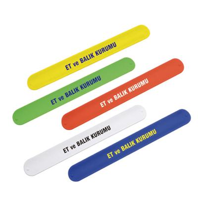 China Silicon Cartoon Wristband Multi-Size Children's Slap Belt With Fun Self-Rolling And Awe Ruler for sale