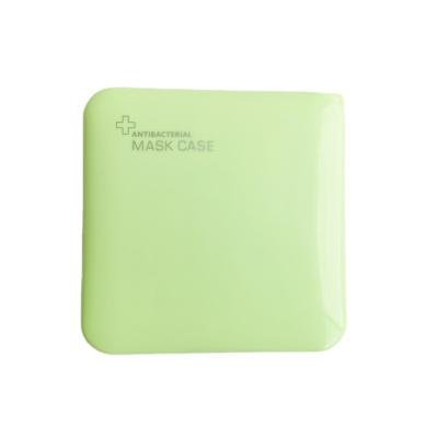 China Viable Hot Sale Portable Facemask Storage Case Cheap Anti Bacterial Masked Holder Box for sale