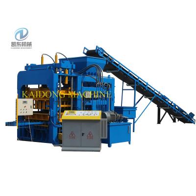 Chine factory sale full-automatic block making machine concrete hollow solid interlocking line manuf à vendre