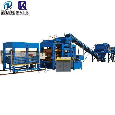 China Fully Automatic Hollow Brick Making Machine Color Paver Paving Interlock Block Machinery for Sale à venda