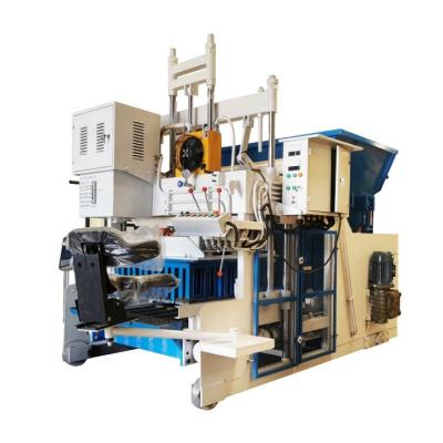 중국 QTM12-25 Moving Hollow Brick Making Machine with high capacity blocks industry 판매용