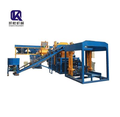 Cina fully automatic Cement Block Making Machine fly ash machinery paver in vendita