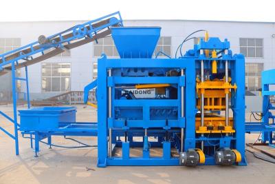 Chine 10% Discount Automatic Brick Making Machine Cement Concrete Block Machinery à vendre