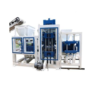 Chine Qt10-15 Hydraulic Hollow Brick Making Machine Cement Concrete Paver Block Most Hot Sale à vendre