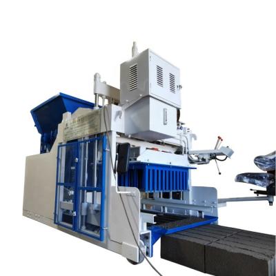 Cina QTM12-25 High capacity moving block brick making machine cost cement sand hollow block in vendita