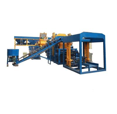 Chine Hot Promotion QT 10-15 automatic Construction brick making Machine Cement production line à vendre