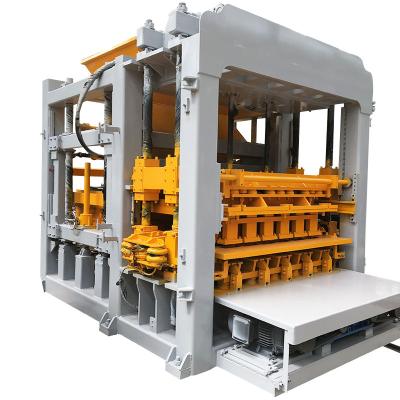 Chine QT 12-15 Automatic Cement Block Making Machine lowest price New design concrete brick à vendre