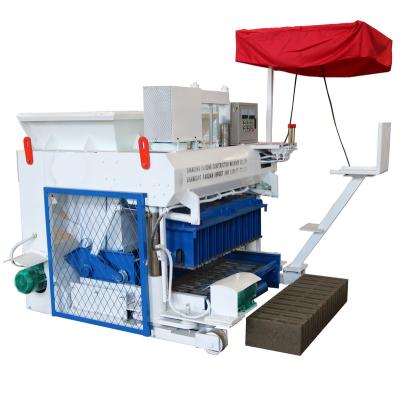 Κίνα Building material Mobile Block Making Machine laying hollow concrete προς πώληση