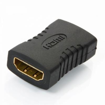 China Camera Gold Plated HD Coupler Female To HD Female Connector 4K 3D 1080p HD Extension Adapter for sale