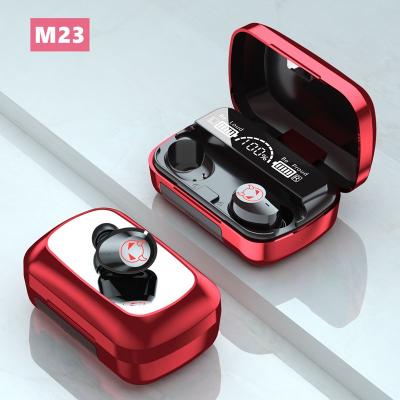 China 2021 New Tws M23 In-Ear Mini In-Ear Sports Headphone Earbuds Wireless BT Headphones Gaming Headset for sale