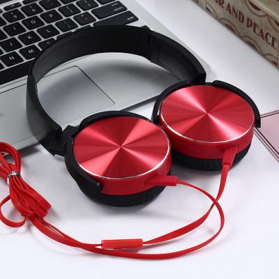 China XB450 Audifonos Earphone XB450 High Quality Earphone Wired Controlled TF Card Extra Bass Headsets Earphone for sale