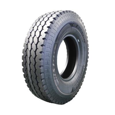 China High Quality Natural Rubber 12.00R20 HL188 High Mileage Tire for sale