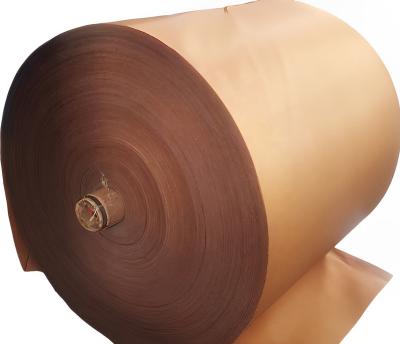 China Shrink-resistant high quality polyester dipping linen fabric for conveyor belt. PE dipping linen fabric. conveyor belt for sale