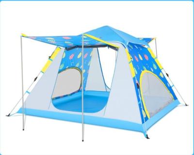 China Moisture-proof and waterproof tent full automatic pressure type multifunctional event travel portable tent for wholesales for sale