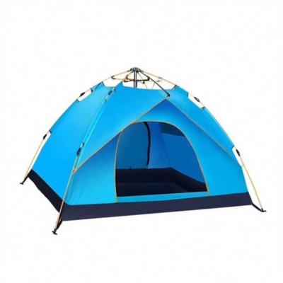 China Plastic Camping Tent Full Automatic Push Type Tent Pop Up Outdoor Trailer Tent Sun Shade Sail Tent Made in China for sale