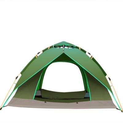 China Full Automatic Pressure Type Tent Anivia Outdoor Waterproof 1-2 Person Raising Military Beach Folding Automatic Instant Camping Tent for sale