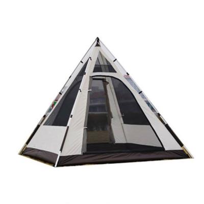 China High Quality Plastic Indian Pyramid Beach 2 Person Stand Up Camping Tent Hot Made In China for sale