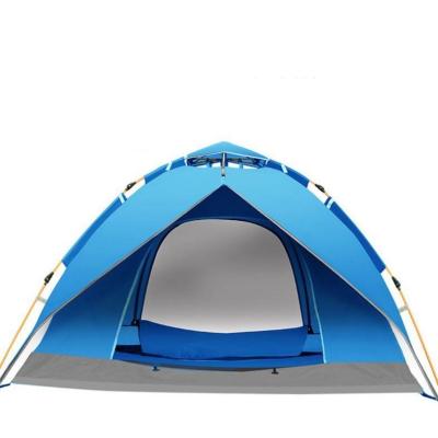 China Full automatic pressure type tent professional portable beach motorcycle waterproof large tent with CE certificate for sale