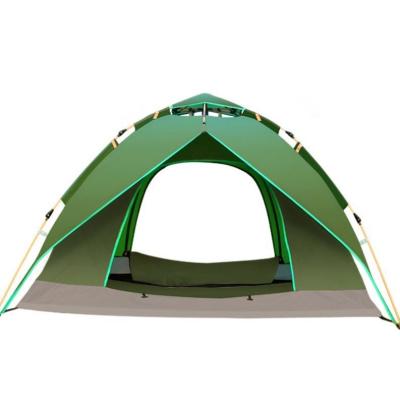 China Fully Automatic Portable Plastic Tent Pressure Type Waterproof Beach Tent Outdoor Camping Tents Made in China for sale