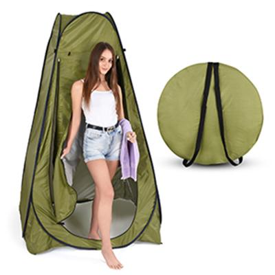 China Portable Brand New Toilet Tents Outdoor Camping Canopy Beach Over Tent For Windproof Waterproof With High Quality for sale