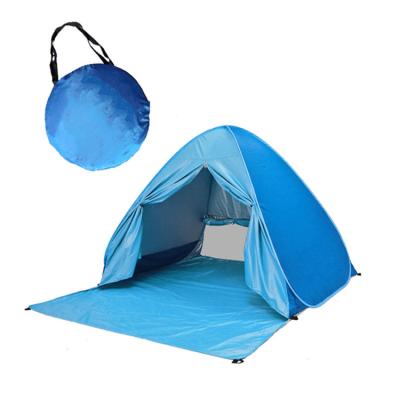 China Fully Automatic Multi-Person Single Beach Double Tent 2-3 Person Rainproof Camping Tent Outdoor UV-Resistant UV-Resistant for sale