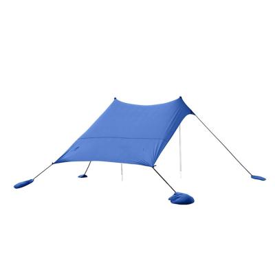 China Brand New Camping Foldable Tent UV-Resistant Outdoor Equipment Beach Sun Shelters Gazebo Cheap With High Quality for sale