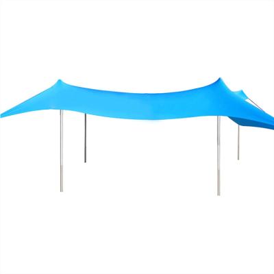 China China UV-Resistant Hot Selling Outdoor Camping Beach Shade Tent Stretch Tents For Events With Low Price for sale