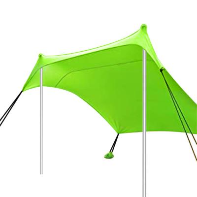 China UV-resistant plastic Glamping tent tents for camping fishing/shower sunshade tent made in China for sale