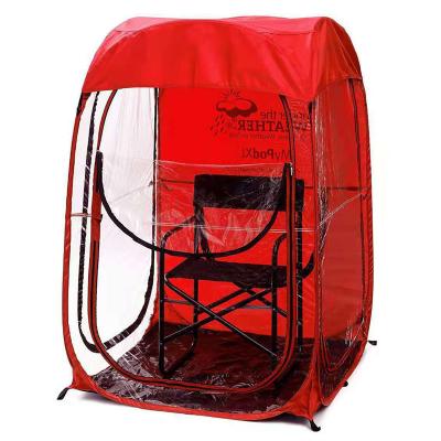 China Portable Protective Sports Tent Game Watching Sports Ice Fishing Tent for sale