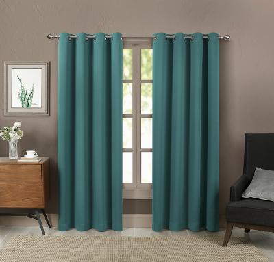 China High Quality Blackout Curtain Fabric 100% Polyester 260gsm Blackout Noise Reduction Blackout Shading Fabric for sale