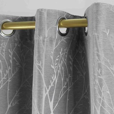 China Hot Selling High Quality Blackout Curtain Drapes Custom Design Jacquard Blackout Curtain Fabrics for sale