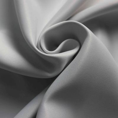 China Blackout Blackout Factory Textile High Quality Home Polyester Yarn Blackout Fabric For Window Curtains for sale