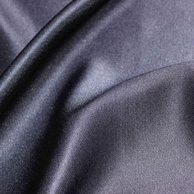 China Blackout Curtain Fabric Manufacturer 100% Polyester Blackout Fabric For Window Curtain Decor for sale