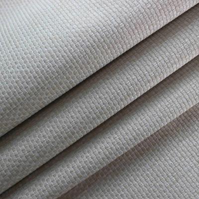 China Custom Water Resistant Home Textile Color High Shading Thermal 3 Pass Curtain Lining Blackout Fabric for sale