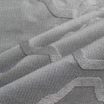 China Blackout New Arrivals Jacquard Curtain Fabric 100% Polyester Blackout Fabric For Hotel Curtain for sale