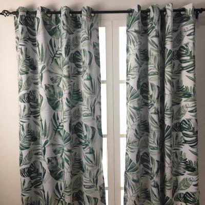 China High Quality Blackout Printed Curtain Fabric Manufacturer Polyester Blackout Curtain Fabric for sale