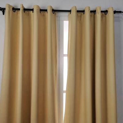 China Factory wholesale high quality 100% embossed polyester blackout fabric blackout curtain fabric for sale