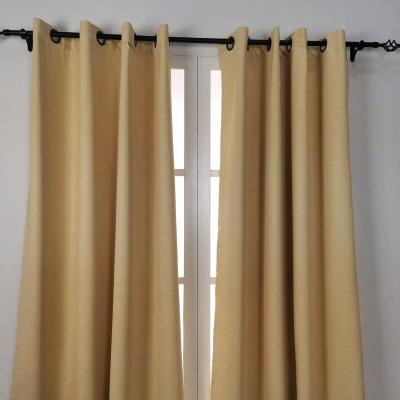 China High Quality Blackout Embossed Curtain Fabric Polyester Blackout Embossed Fabric For Home Curtain for sale