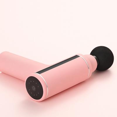 China Mini Sports Handheld Smart Therapy Massage Gun Muscle Gun Muscle Massager for sale