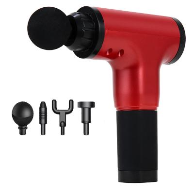 China 2020 New Sports Handheld Fascia Gun Muscle Massage Gun For Full Body Massage Gun for sale