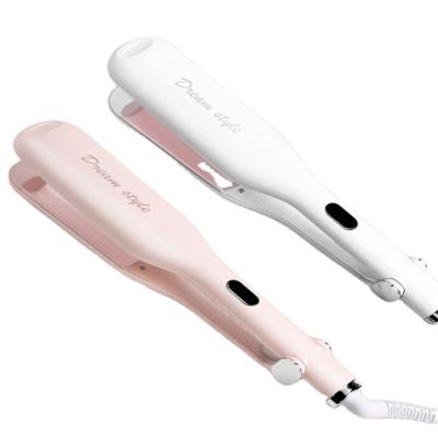 China New Arrivals 360 Hair Curling Iron Curling Hair Straightener Multifunctional Curling Wave Hair Curler Women Waves for sale